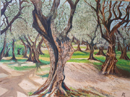 Regina  Lüneberg / Olive grove in southern france